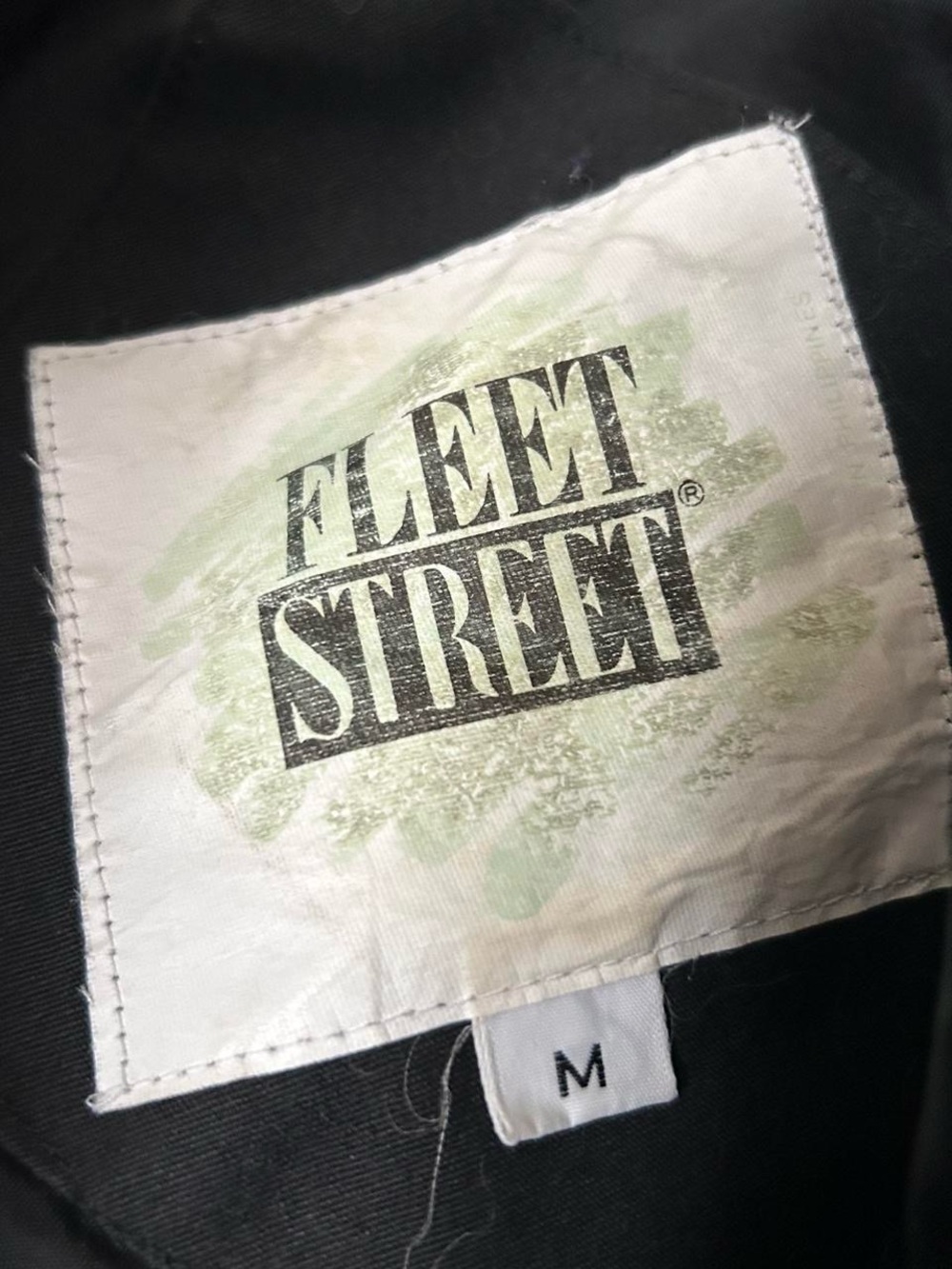 Vintage 80s color block Fleet Street jacket - Picture 3 of 7